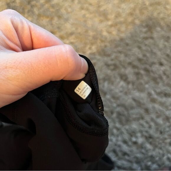 Lululemon black align halter tank size 14 - Picture 6 of 6